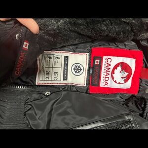 Canada Goose Black Insulated Outerwear